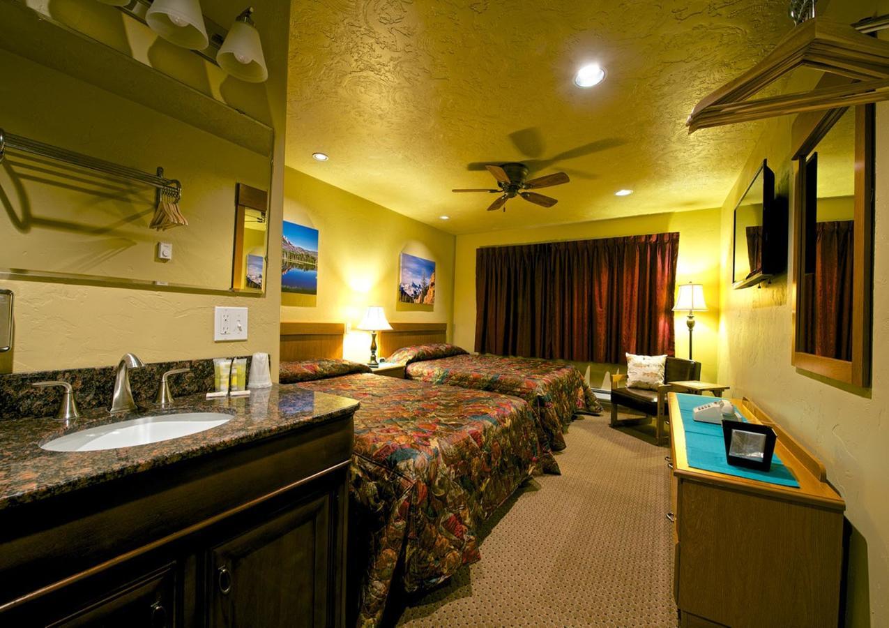 קוק סיטי Soda Butte Lodge מראה חיצוני תמונה